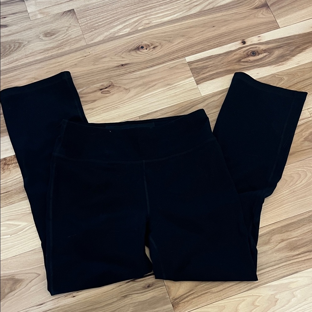 NWT Athletic Works Classic Black Leggings